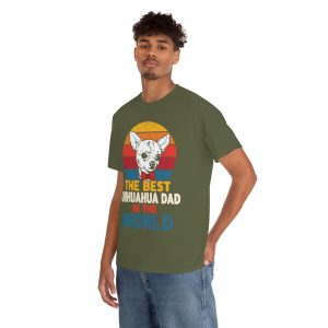 The Best Chihuahua Dad In The World Shirt