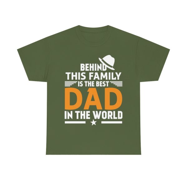 The Best Dad Shirt Design 1