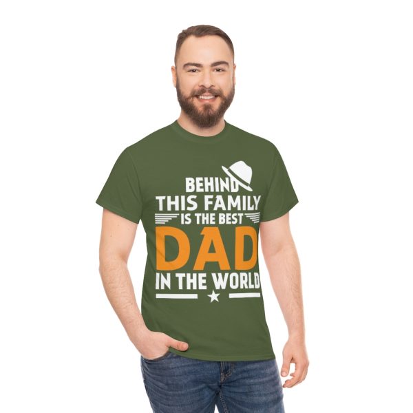 The Best Dad Shirt Design 1