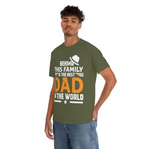 The Best Dad Shirt Design 1