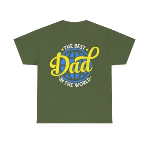 The Best Dad In The World Shirt Design 6