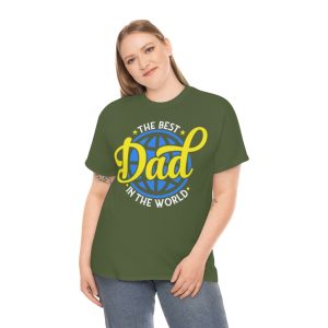 The Best Dad In The World Shirt Design 6