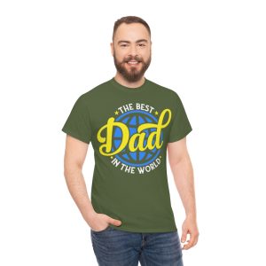 The Best Dad In The World Shirt Design 6