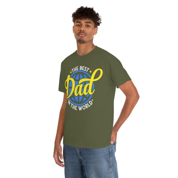 The Best Dad In The World Shirt Design 6