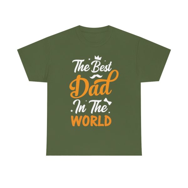 The Best Dad In The World Shirt Design 8