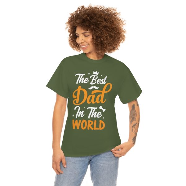 The Best Dad In The World Shirt Design 8