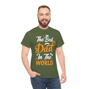 The Best Dad In The World Shirt Design 8