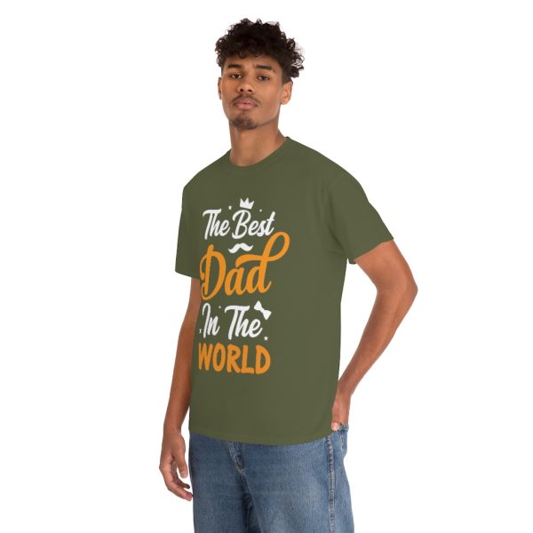 The Best Dad In The World Shirt Design 8