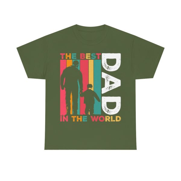 The Best Dad In The World Shirt Design 9