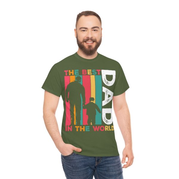 The Best Dad In The World Shirt Design 9