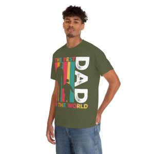 The Best Dad In The World Shirt Design 9