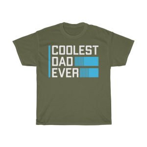 Fathers Day Coolest Dad Shirt