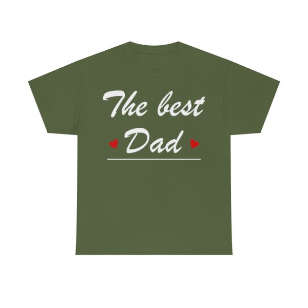 The Best Dad Shirt Design 2