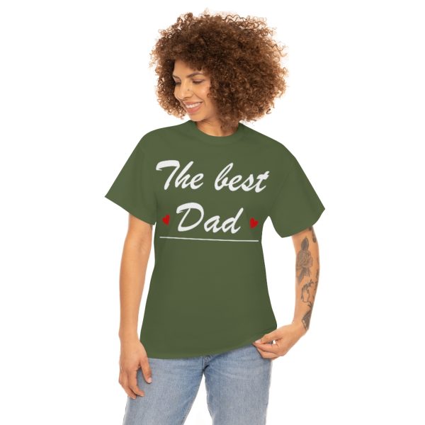 The Best Dad Shirt Design 2