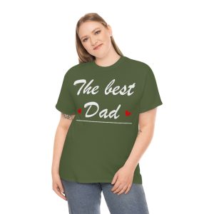 The Best Dad Shirt Design 2