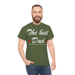 The Best Dad Shirt Design 2