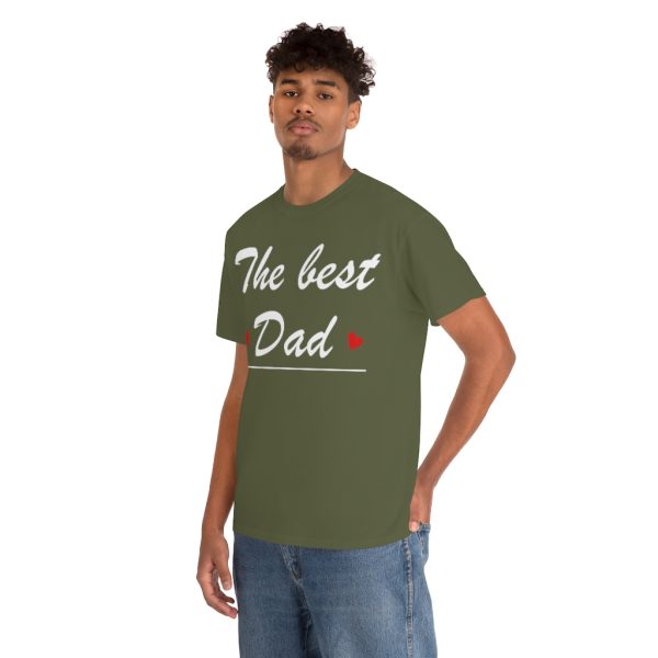 The Best Dad Shirt Design 2