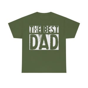 The Best Dad Shirt Design 3