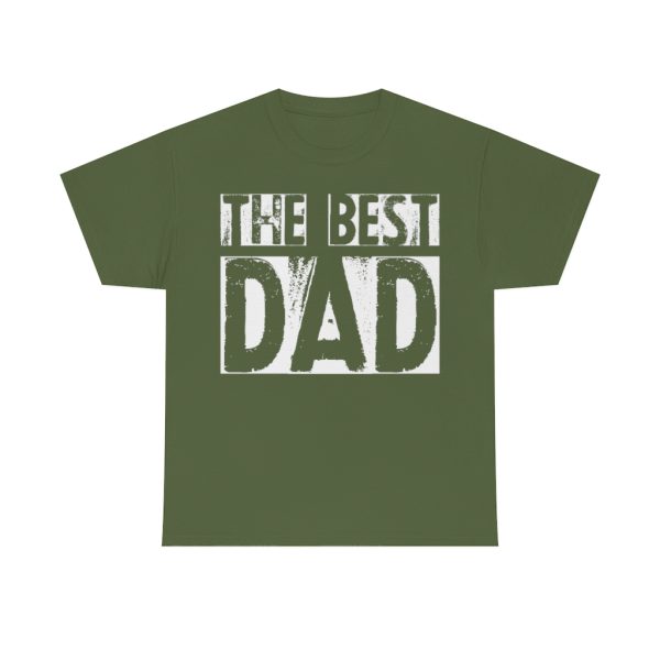 The Best Dad Shirt Design 3