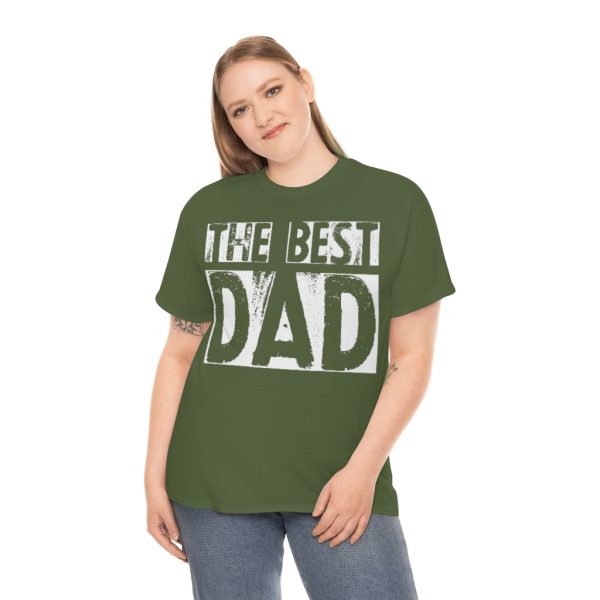 The Best Dad Shirt Design 3