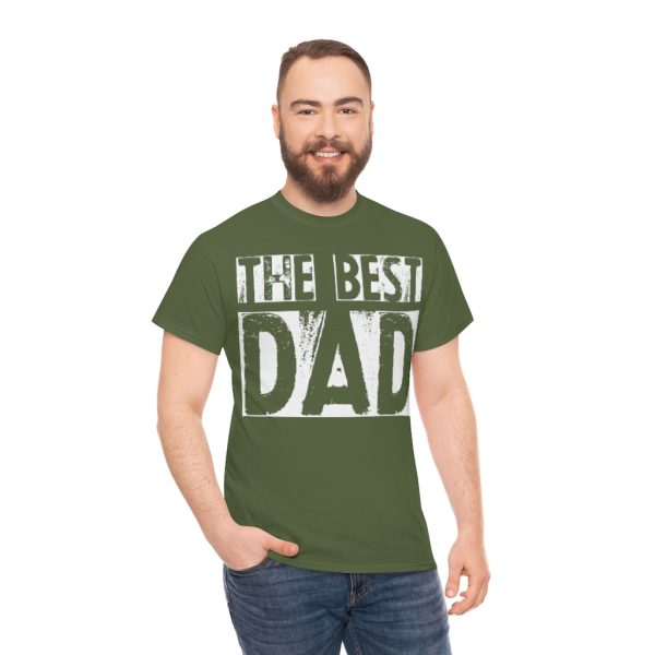 The Best Dad Shirt Design 3