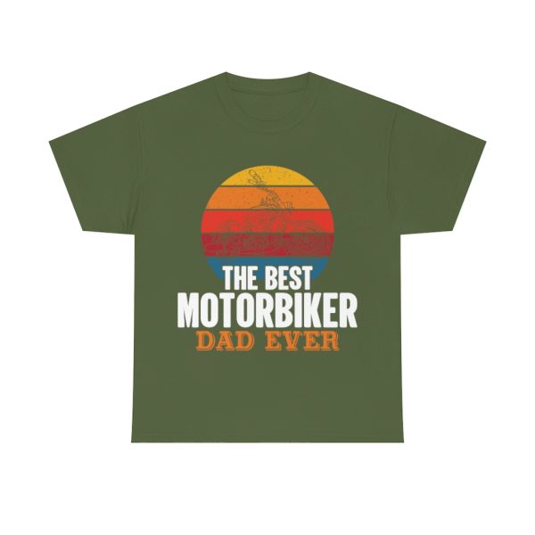 The Best Motorbiker Dad Ever Shirt