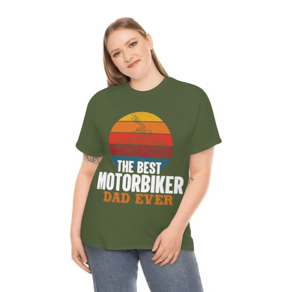 The Best Motorbiker Dad Ever Shirt