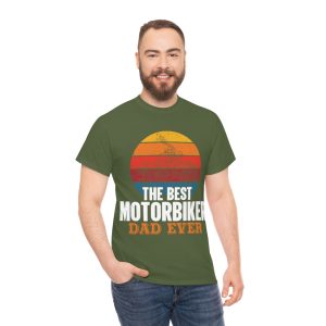 The Best Motorbiker Dad Ever Shirt