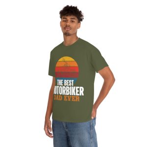 The Best Motorbiker Dad Ever Shirt