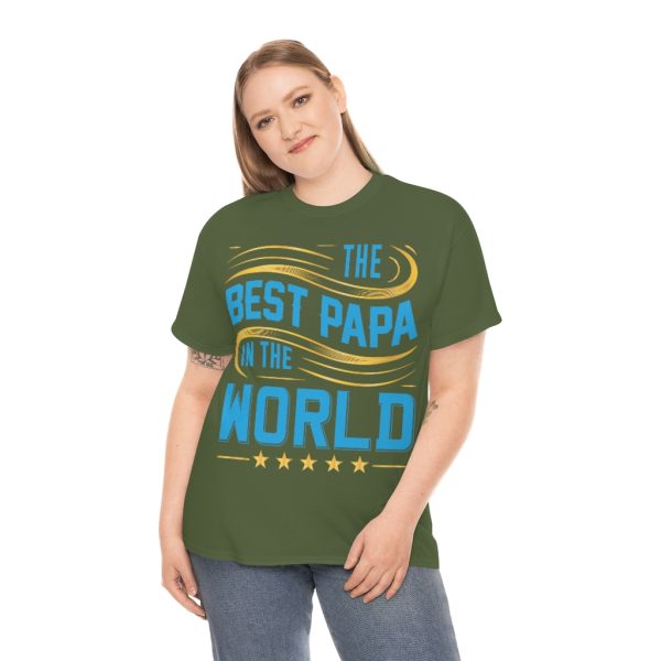 The Best Papa In The Shirt