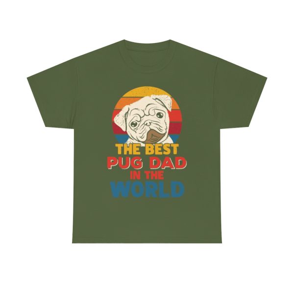 The Best Pug Dad In The World Shirt