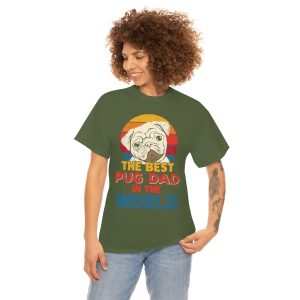 The Best Pug Dad In The World Shirt