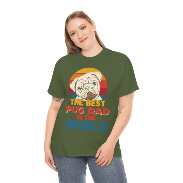 The Best Pug Dad In The World Shirt