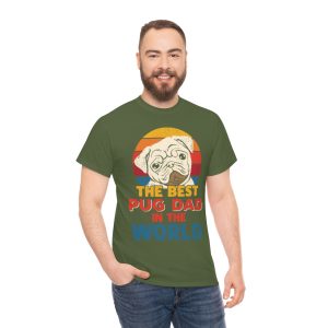 The Best Pug Dad In The World Shirt