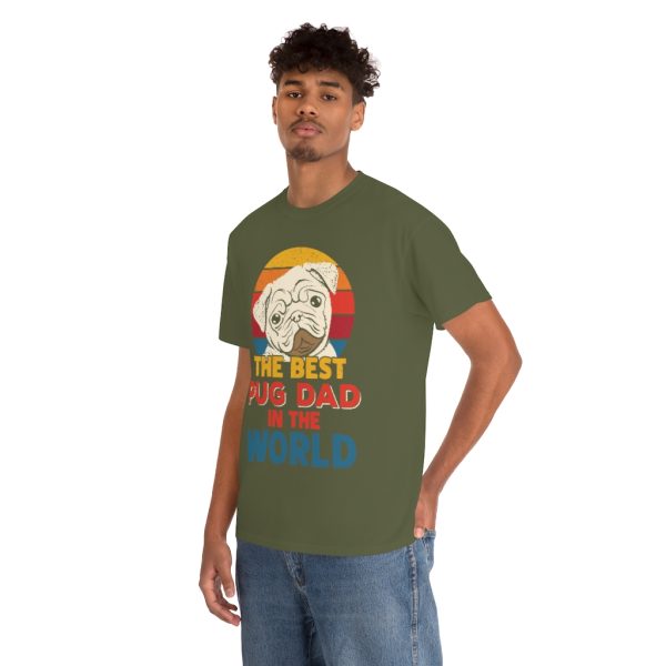 The Best Pug Dad In The World Shirt