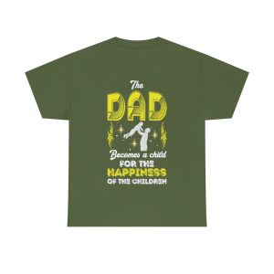 The Father Becomes A Child Shirt