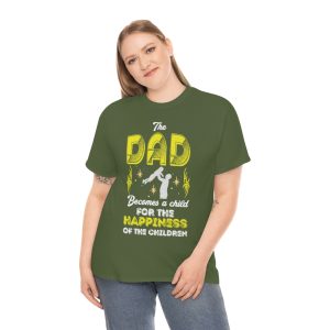 The Father Becomes A Child Shirt