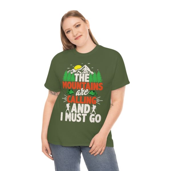 The Mountains Are Calling Shirt