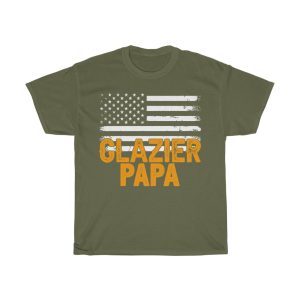 Glazier Papa Shirt