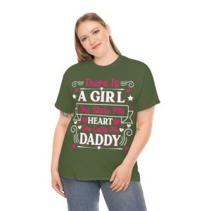 There Is A Girl She Stole My Heart She Calls Me Daddy Shirt