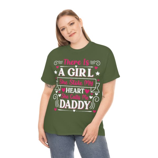 There Is A Girl She Stole My Heart She Calls Me Daddy Shirt