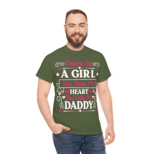 There Is A Girl She Stole My Heart She Calls Me Daddy Shirt