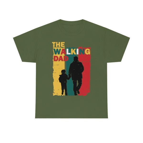 The Walking Dad Shirt Design 6