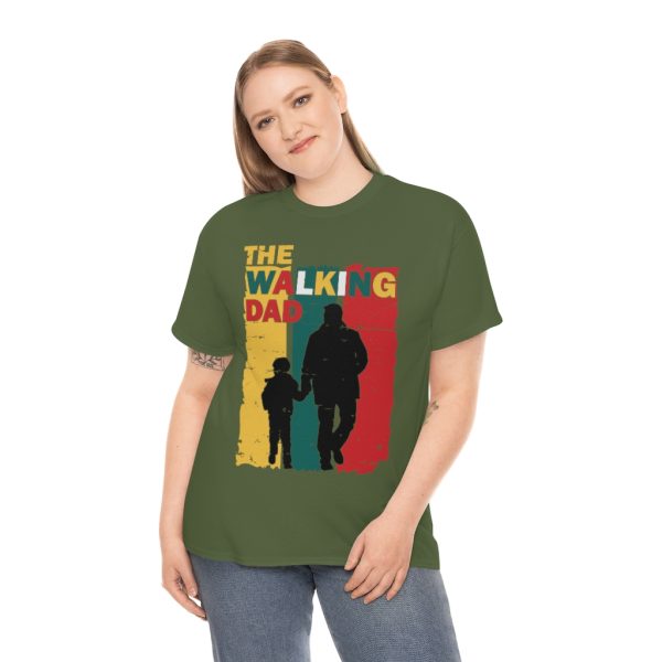 The Walking Dad Shirt Design 6