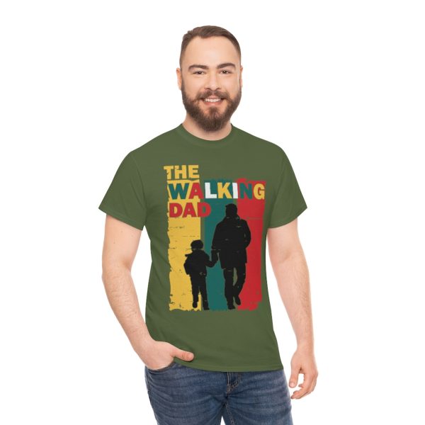 The Walking Dad Shirt Design 6