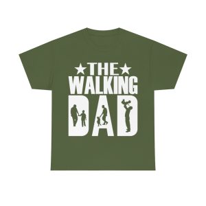 The Walking Dad Fathers Day Shirt