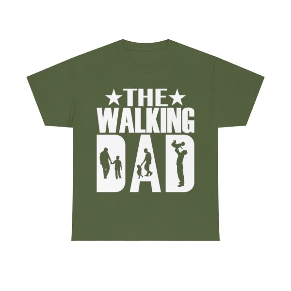 The Walking Dad Fathers Day Shirt