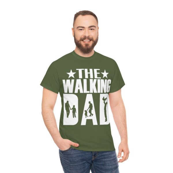 The Walking Dad Fathers Day Shirt