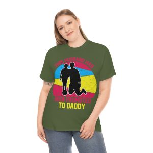 This Husband Has Been Promoted To Daddy Shirt Design 5