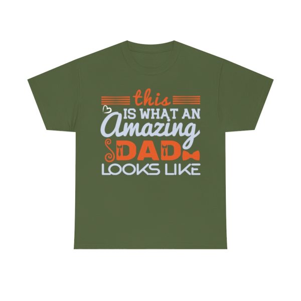 This Is What An Amazing Dad Looks Like Shirt Design 1